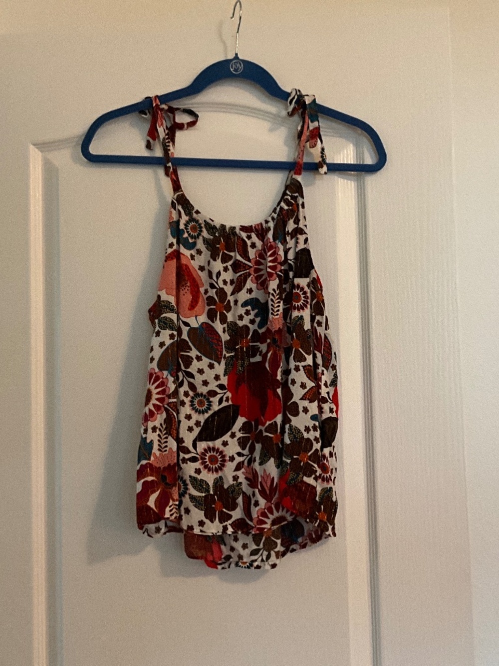 Jane Delancey spaghetti string top